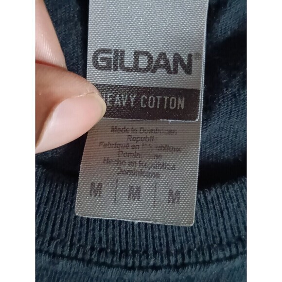 Hiphop T-Shirt Men's Size Medium Tupac Graphic Black Short Sleeve 90s - Picture 4 of 7